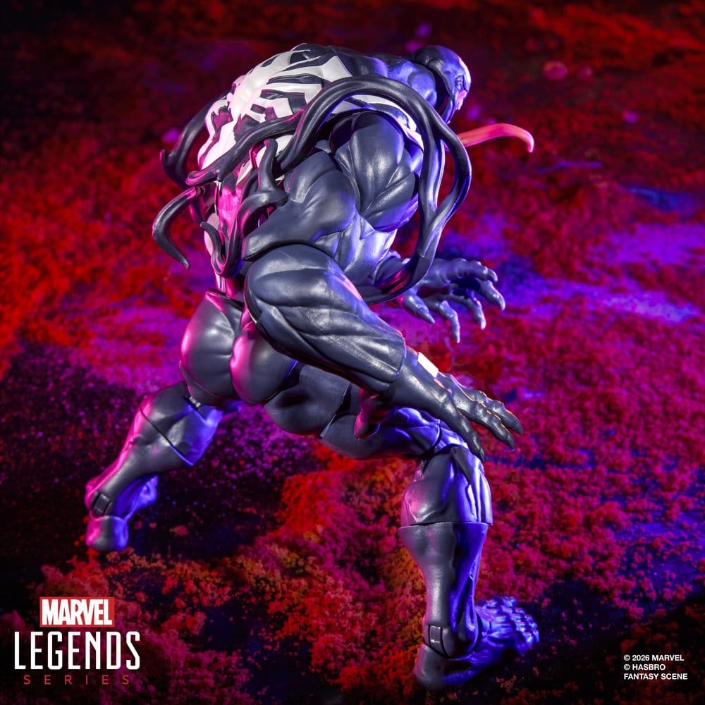 Marvel Rivals Marvel Legends pack 2 figurines Venom & Jeff the Land Shark 15 cm