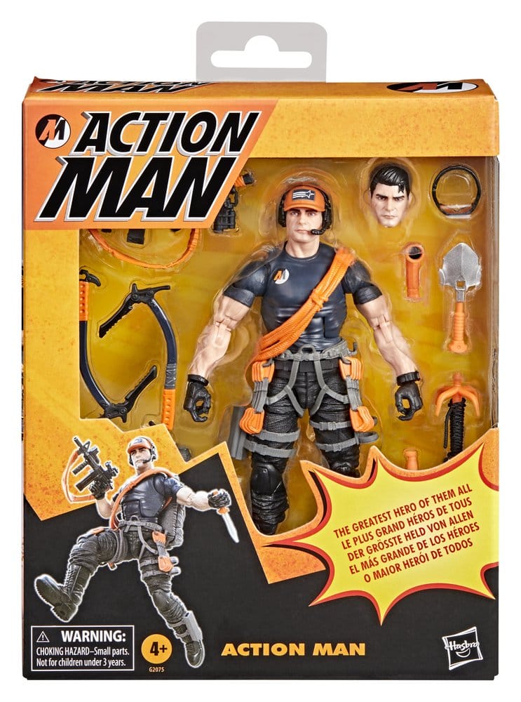 G.I. Joe Classified Series figurine Action Man 15 cm
