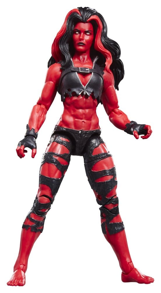 Hulk Marvel Legends figurine Red She-Hulk 15 cm