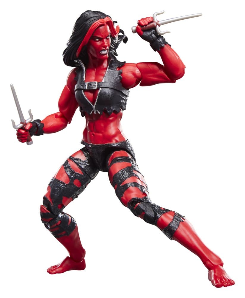Hulk Marvel Legends figurine Red She-Hulk 15 cm