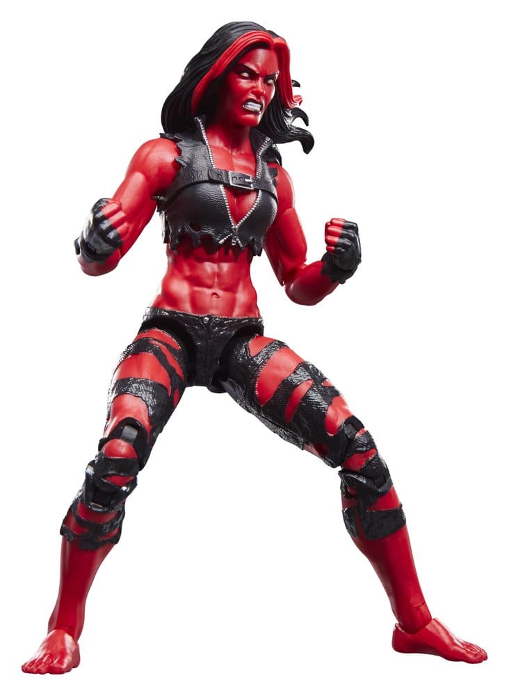 Hulk Marvel Legends figurine Red She-Hulk 15 cm