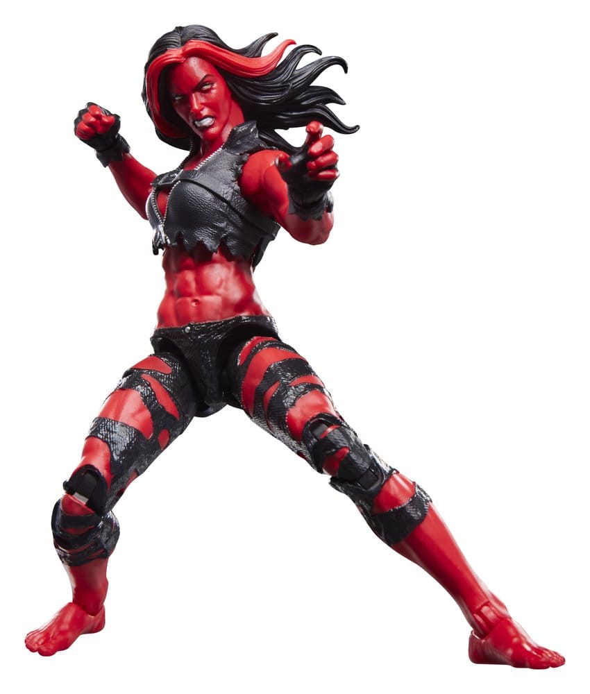 Hulk Marvel Legends figurine Red She-Hulk 15 cm