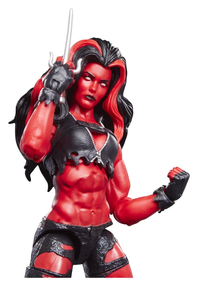 Hulk Marvel Legends figurine Red She-Hulk 15 cm