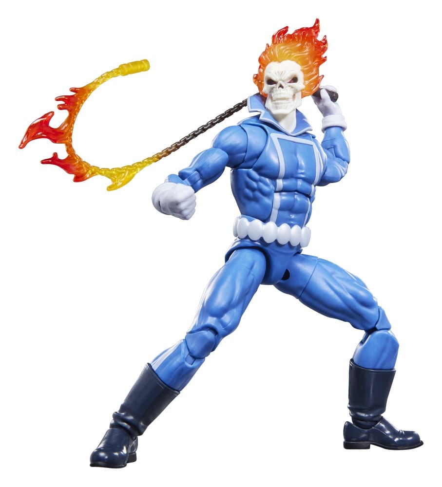 Ghost Rider Marvel Legends figurine Johnny Blaze with Motorcycle 15 cm