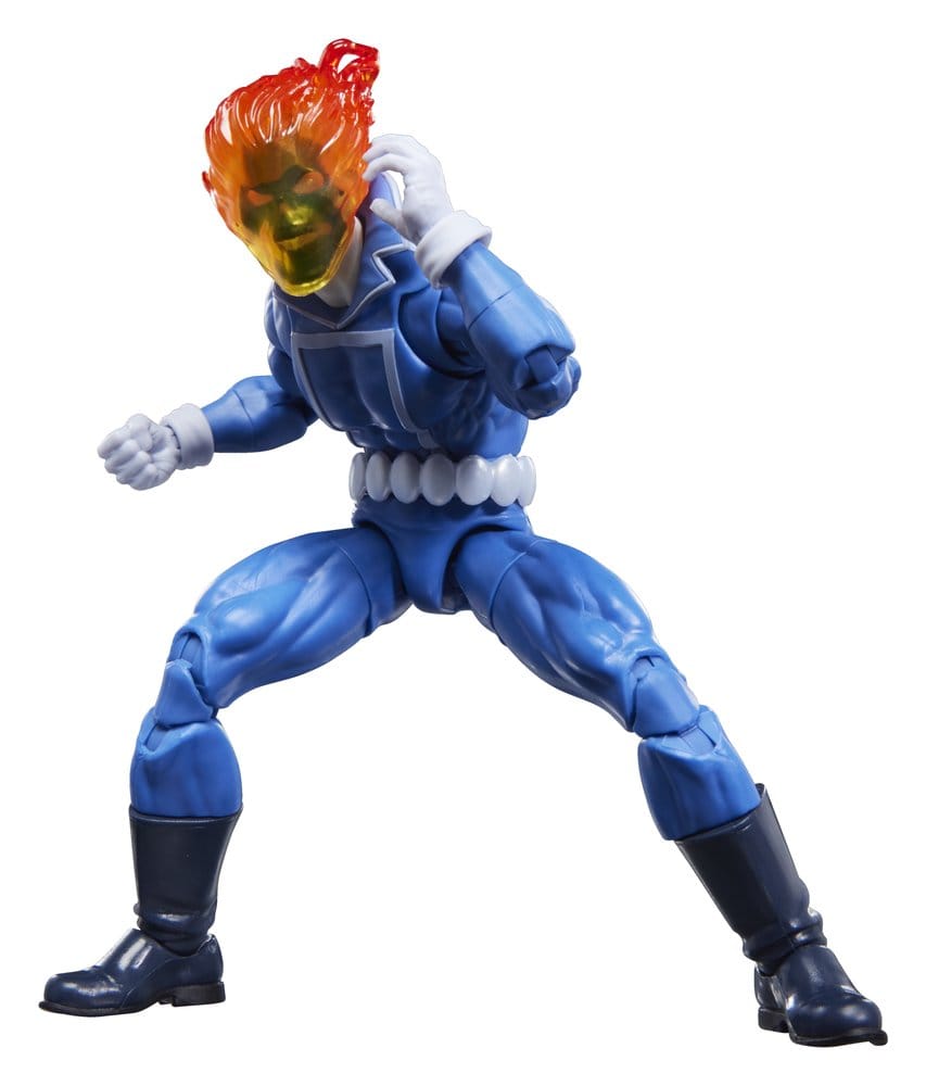 Ghost Rider Marvel Legends figurine Johnny Blaze with Motorcycle 15 cm
