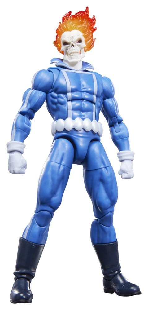 Ghost Rider Marvel Legends figurine Johnny Blaze with Motorcycle 15 cm