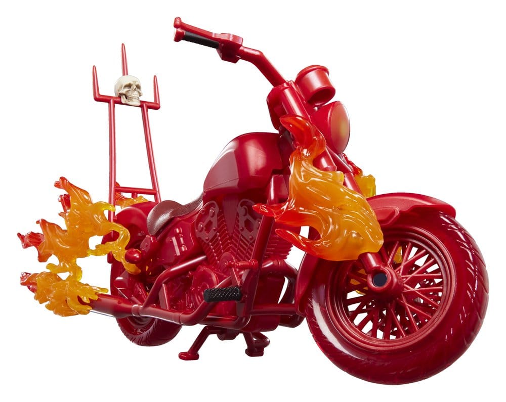 Ghost Rider Marvel Legends figurine Johnny Blaze with Motorcycle 15 cm