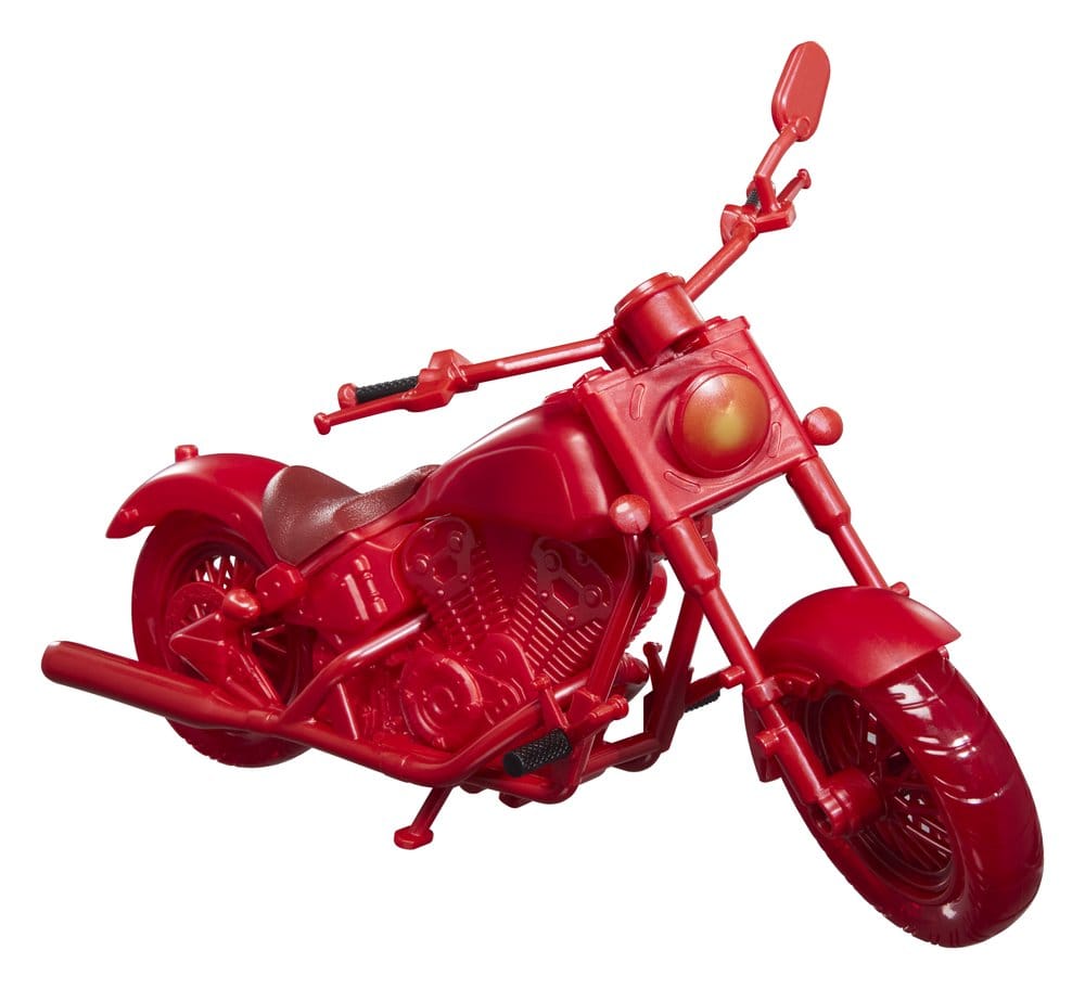 Ghost Rider Marvel Legends figurine Johnny Blaze with Motorcycle 15 cm