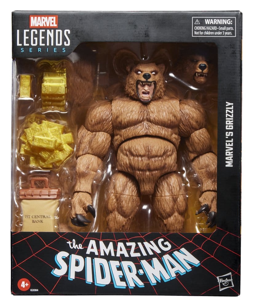 The Amazing Spider-Man Marvel Legends figurine Marvel's Grizzly 15 cm