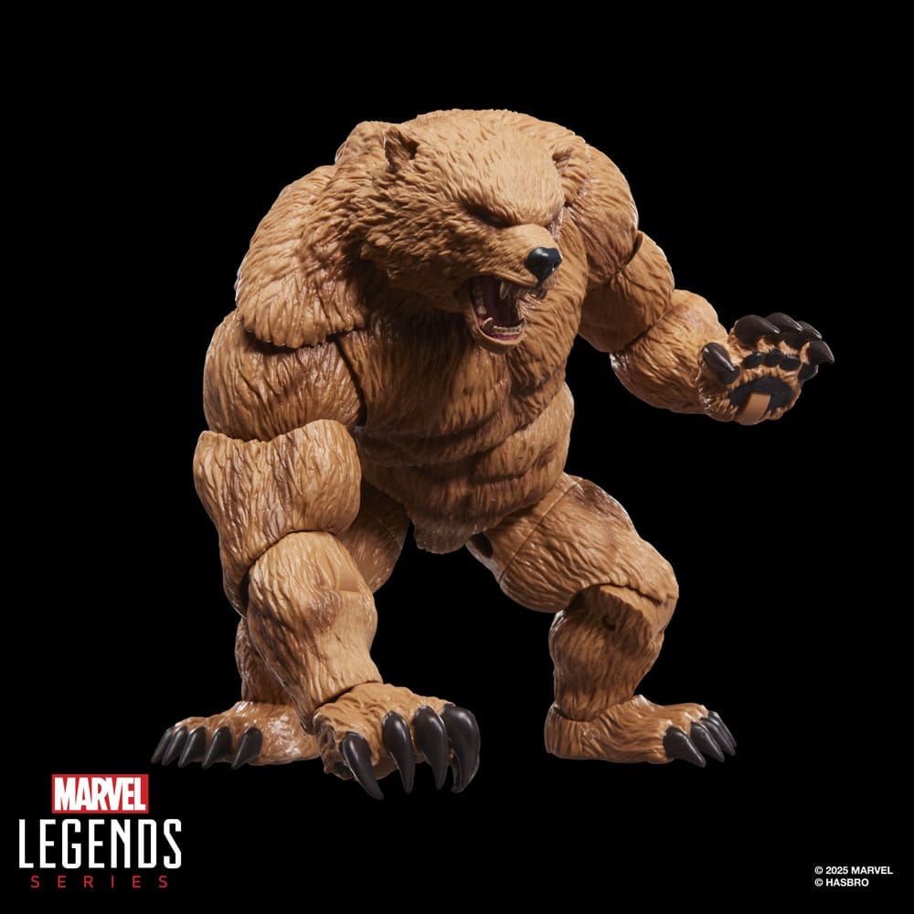 The Amazing Spider-Man Marvel Legends figurine Marvel's Grizzly 15 cm