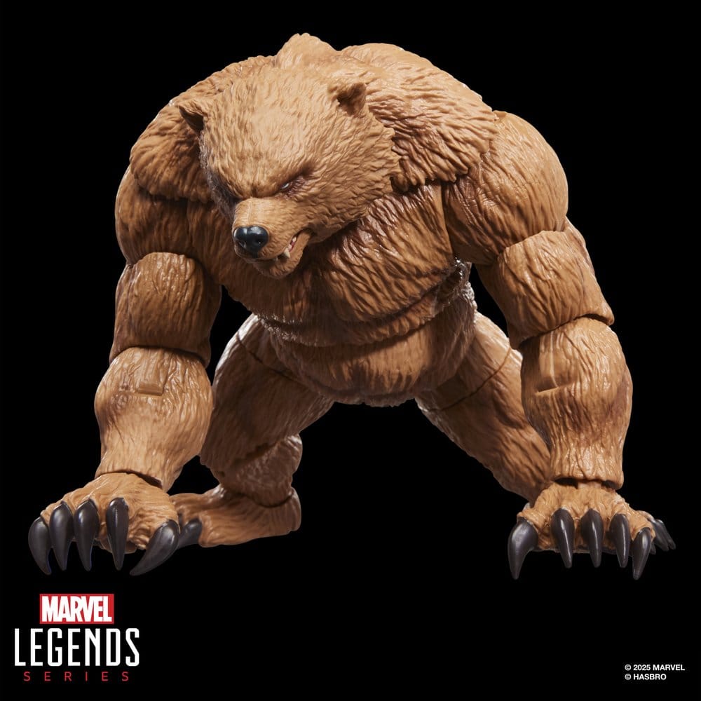The Amazing Spider-Man Marvel Legends figurine Marvel's Grizzly 15 cm