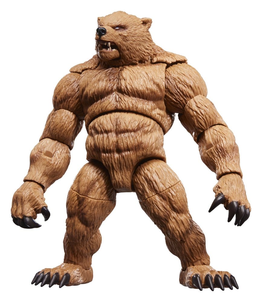 The Amazing Spider-Man Marvel Legends figurine Marvel's Grizzly 15 cm