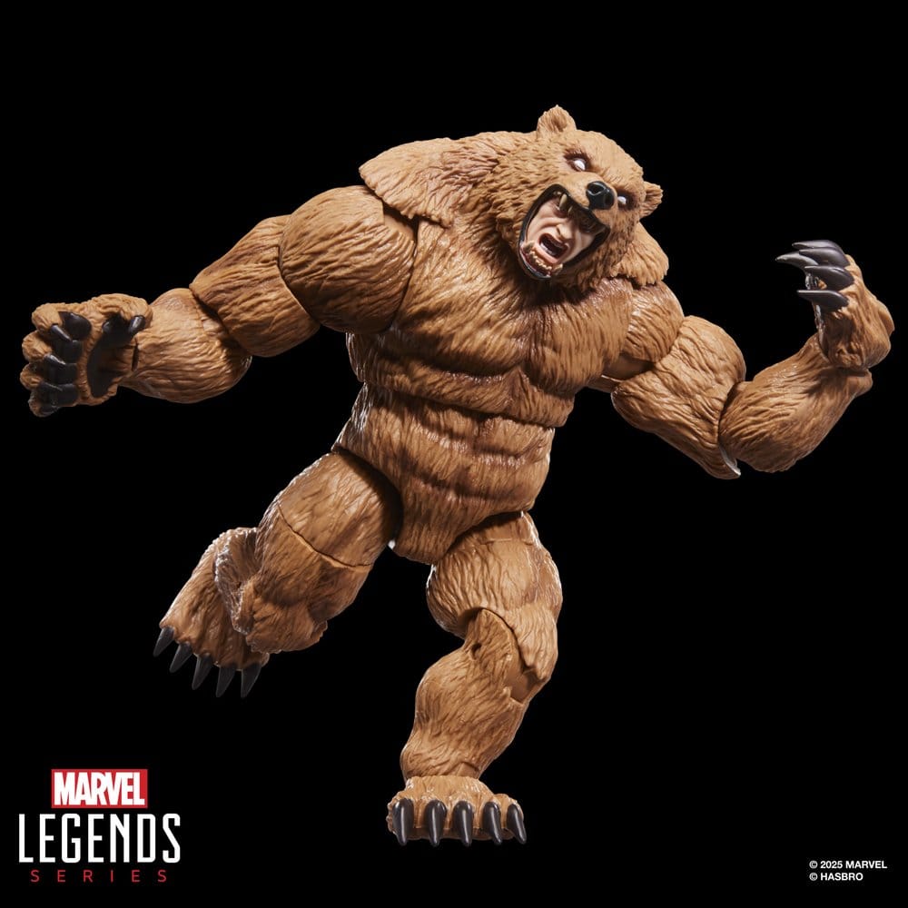 The Amazing Spider-Man Marvel Legends figurine Marvel's Grizzly 15 cm