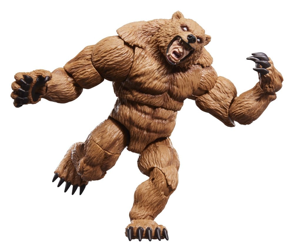 The Amazing Spider-Man Marvel Legends figurine Marvel's Grizzly 15 cm