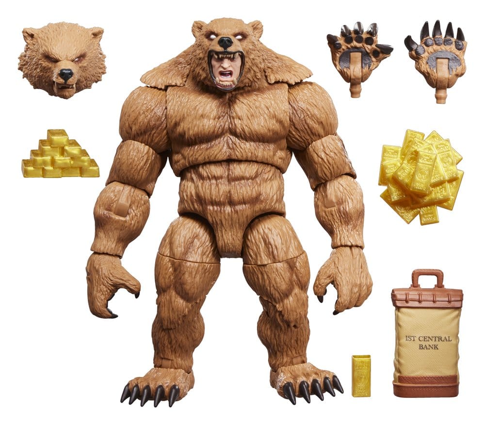 The Amazing Spider-Man Marvel Legends figurine Marvel's Grizzly 15 cm