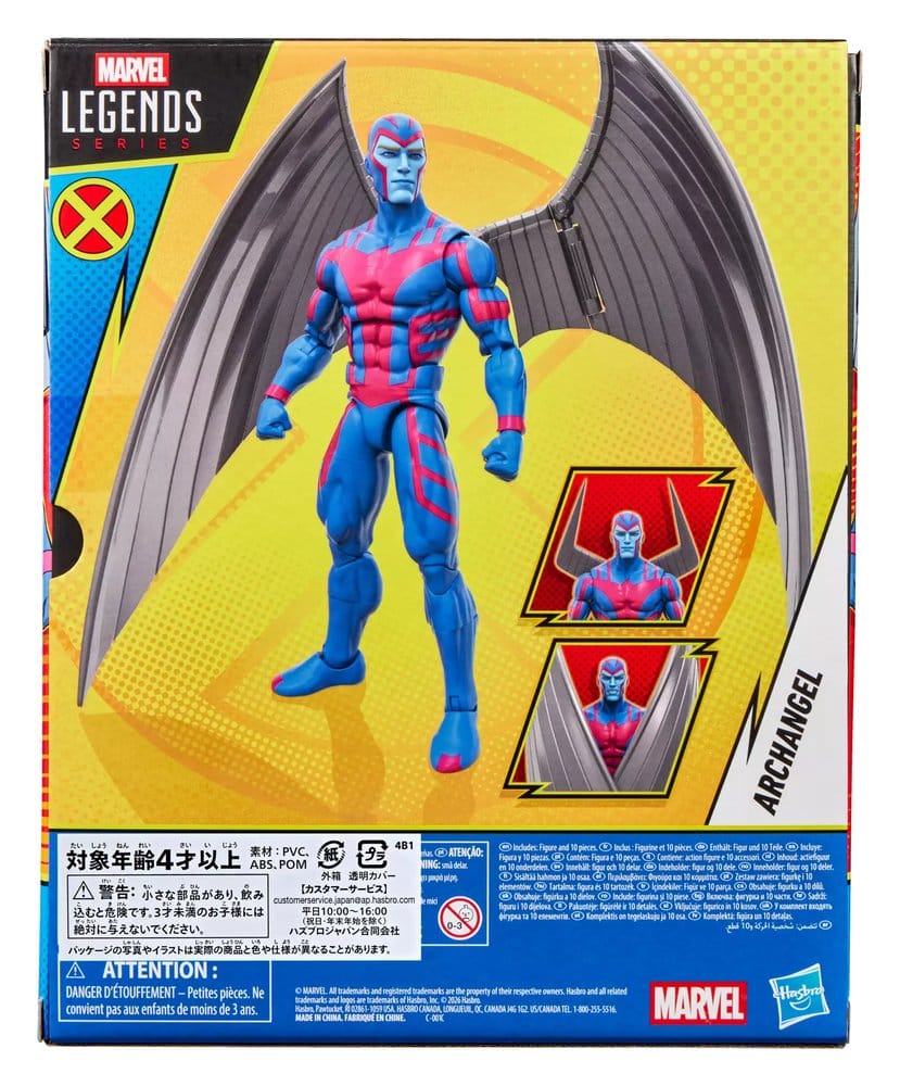 X-Men '97 Marvel Legends figurine Archangel 15 cm