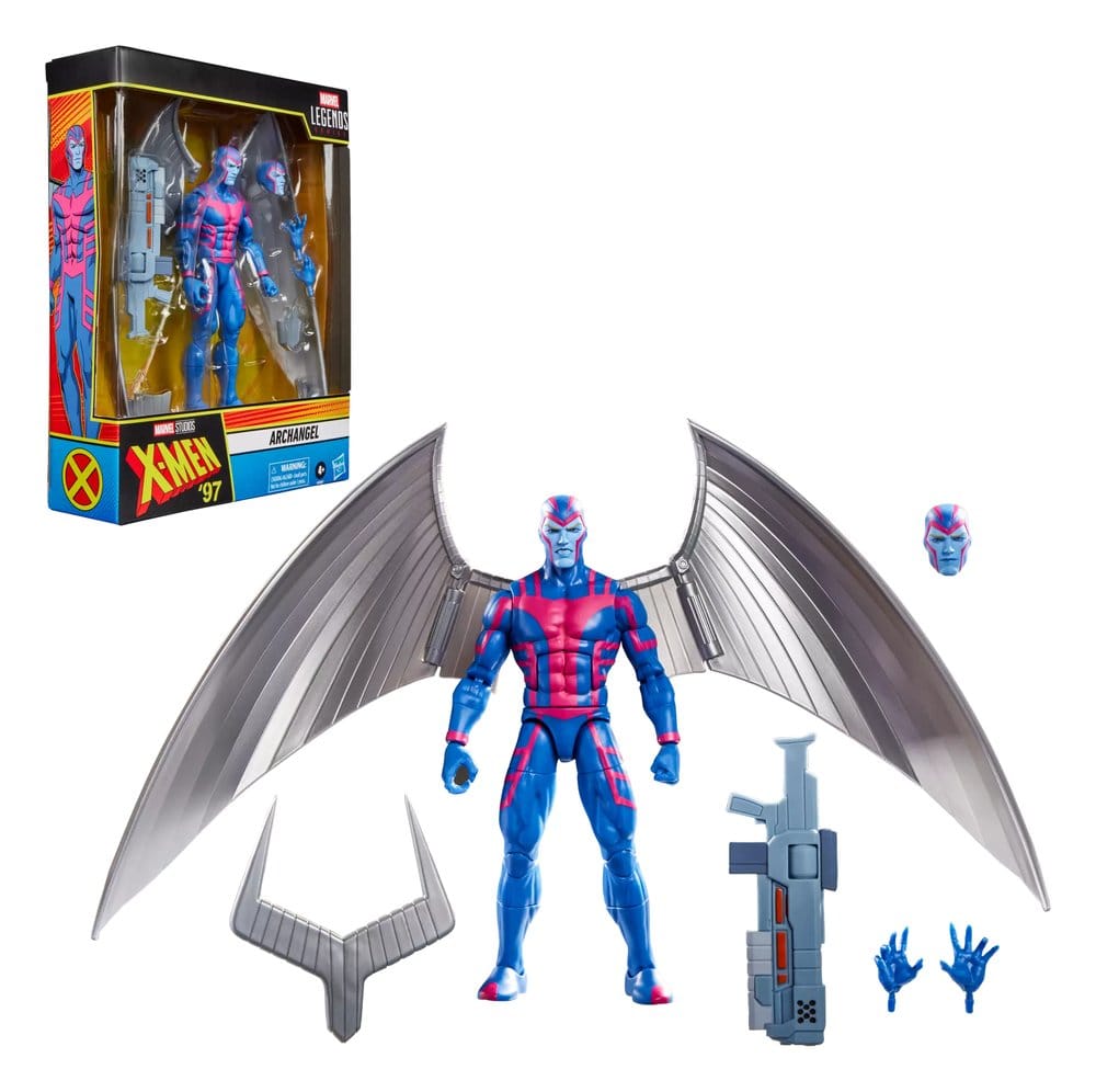 X-Men '97 Marvel Legends figurine Archangel 15 cm