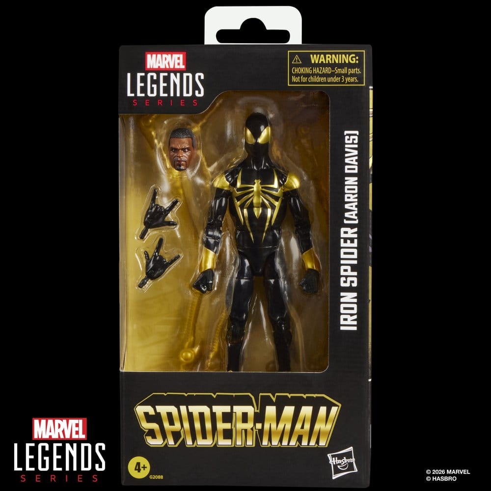 Spider-Man Marvel Legends figurine Iron Spider (Aaron Davis) 15 cm