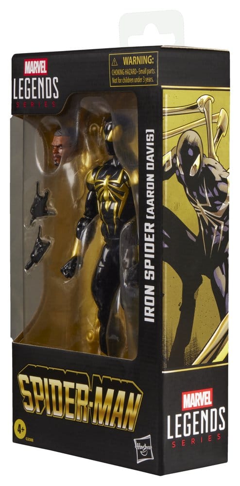 Spider-Man Marvel Legends figurine Iron Spider (Aaron Davis) 15 cm