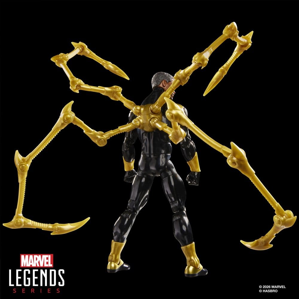 Spider-Man Marvel Legends figurine Iron Spider (Aaron Davis) 15 cm
