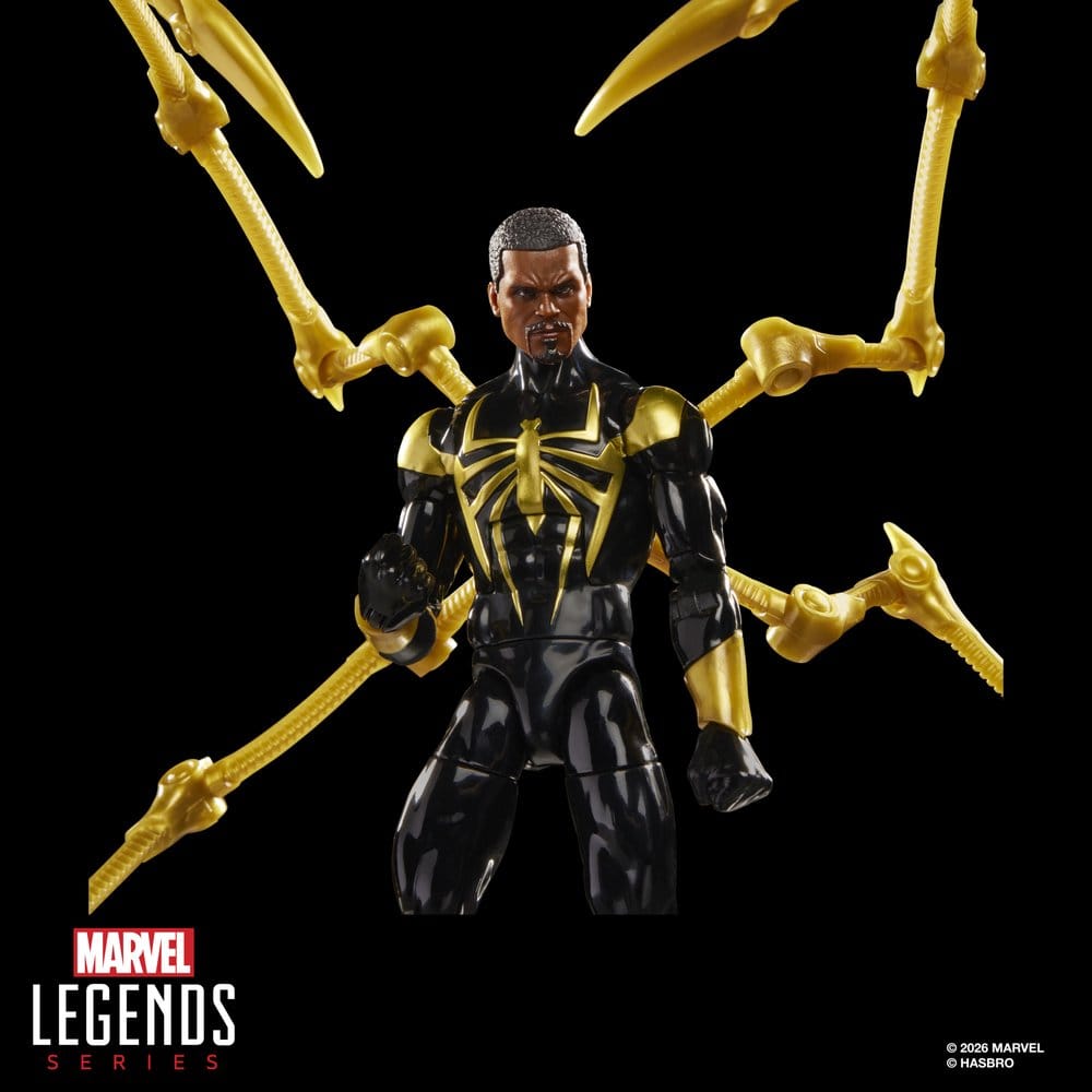 Spider-Man Marvel Legends figurine Iron Spider (Aaron Davis) 15 cm