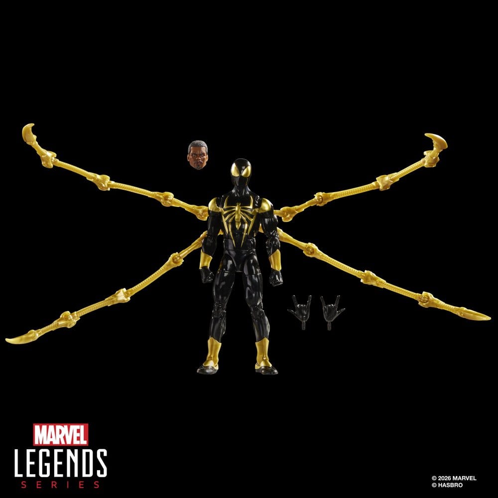 Spider-Man Marvel Legends figurine Iron Spider (Aaron Davis) 15 cm