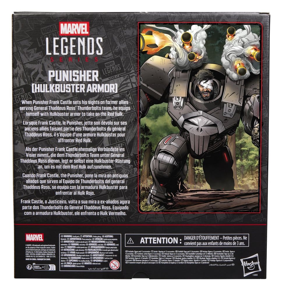 Marvel Legends figurine Punisher Hulkbuster Armor 15 cm