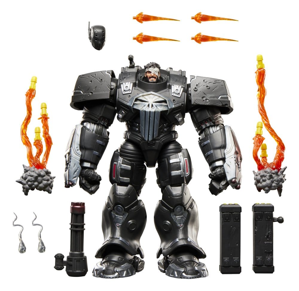 Marvel Legends figurine Punisher Hulkbuster Armor 15 cm