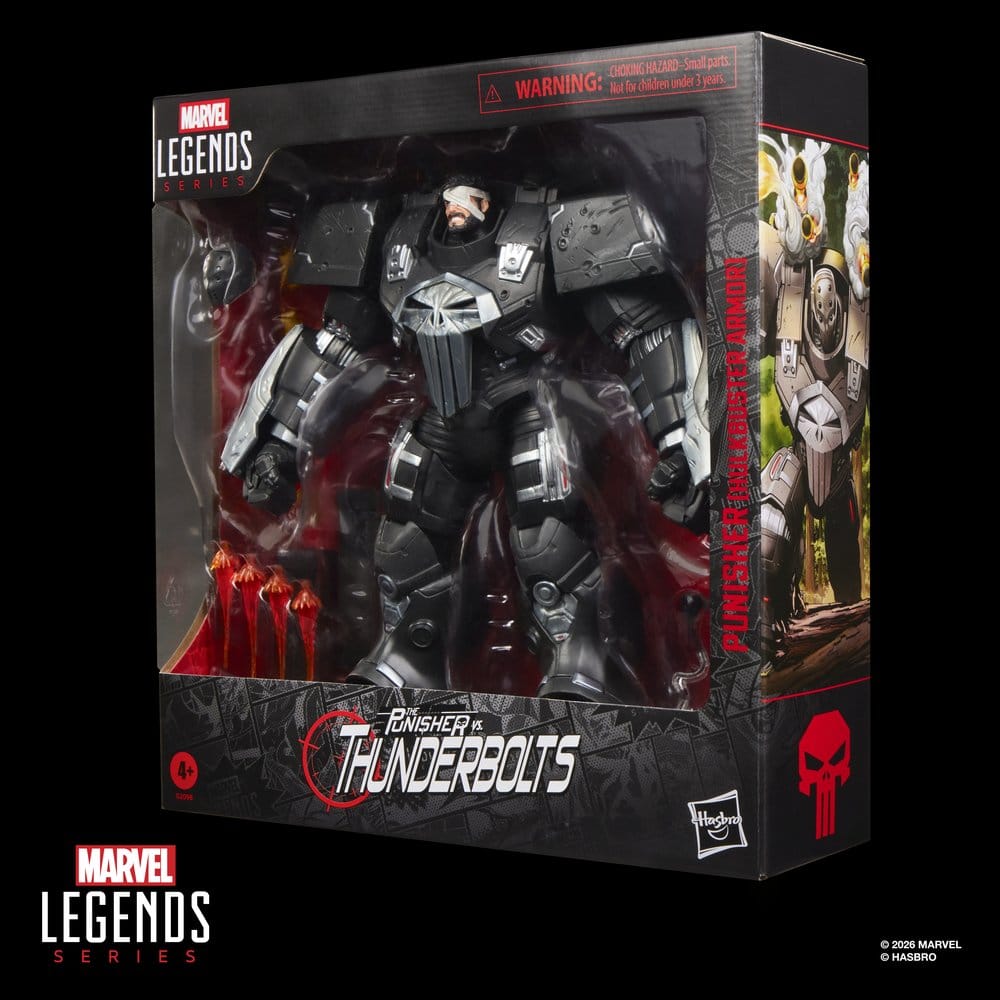 Marvel Legends figurine Punisher Hulkbuster Armor 15 cm