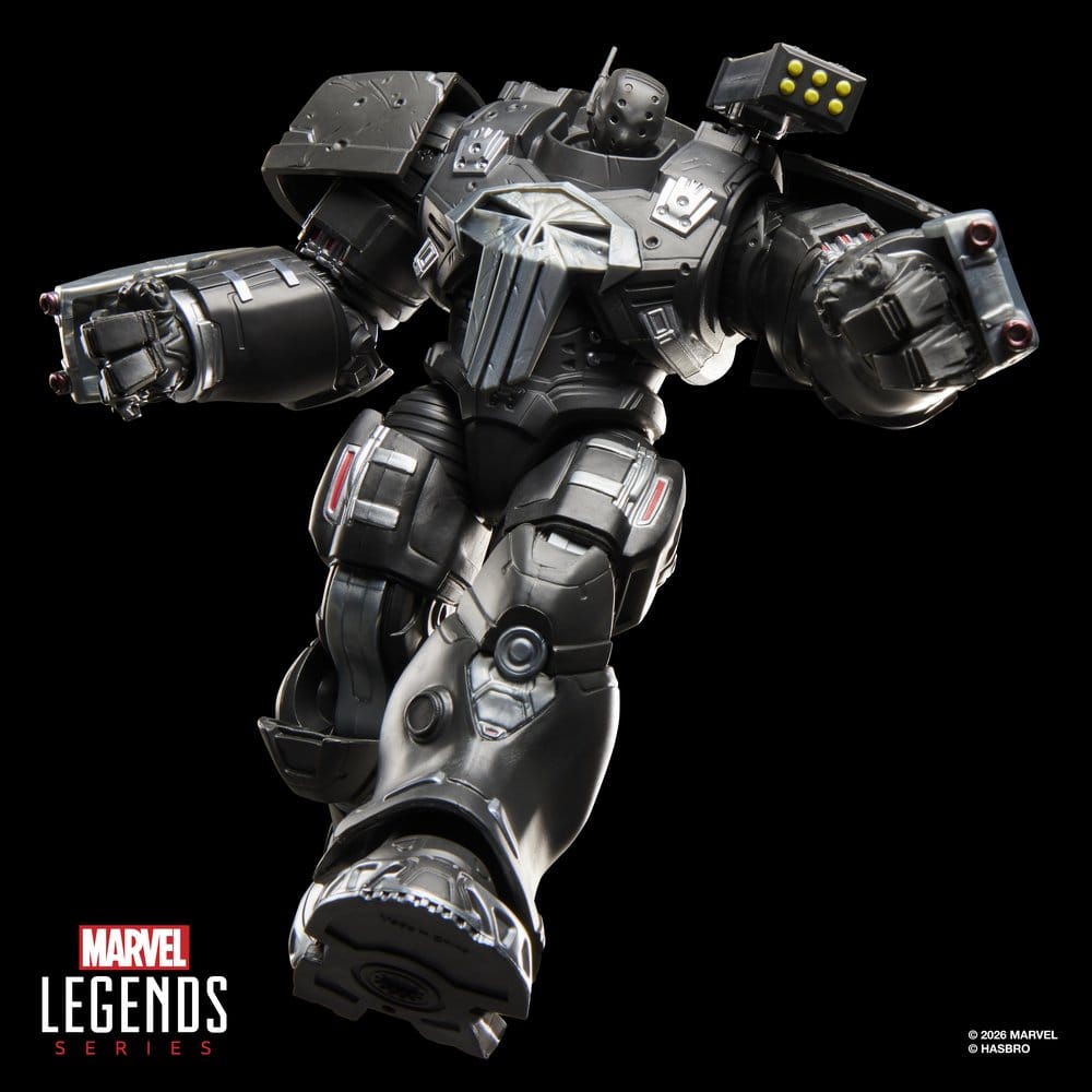 Marvel Legends figurine Punisher Hulkbuster Armor 15 cm