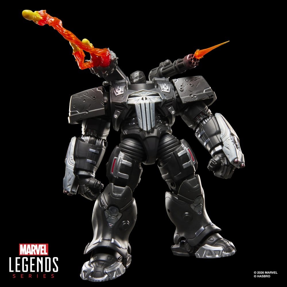 Marvel Legends figurine Punisher Hulkbuster Armor 15 cm