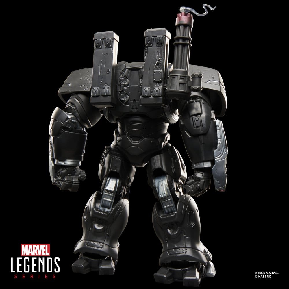 Marvel Legends figurine Punisher Hulkbuster Armor 15 cm