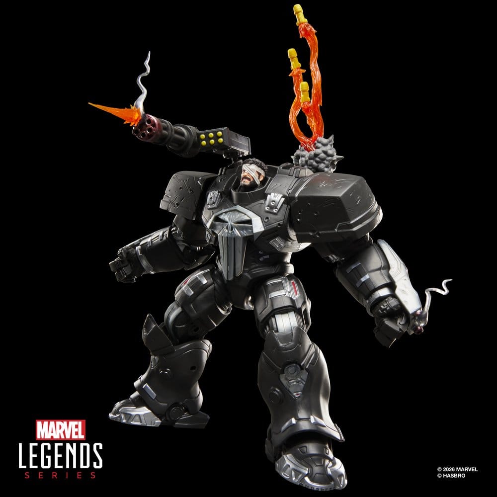 Marvel Legends figurine Punisher Hulkbuster Armor 15 cm