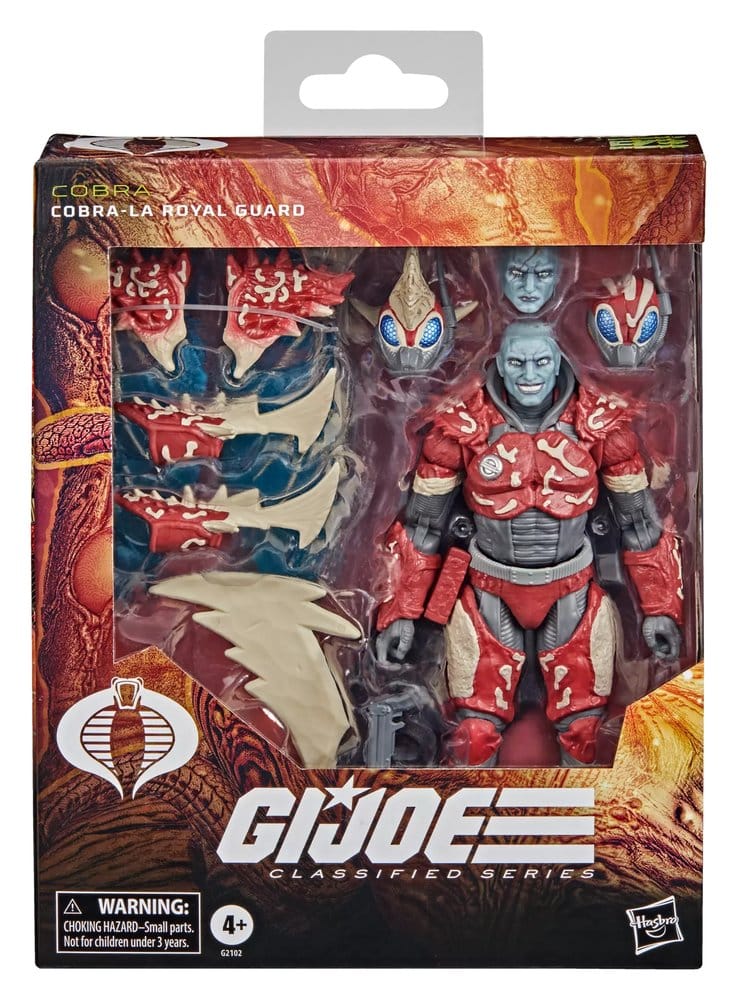 G.I. Joe Classified Series figurine Deluxe #191 Cobra-La Royal Guard 15 cm
