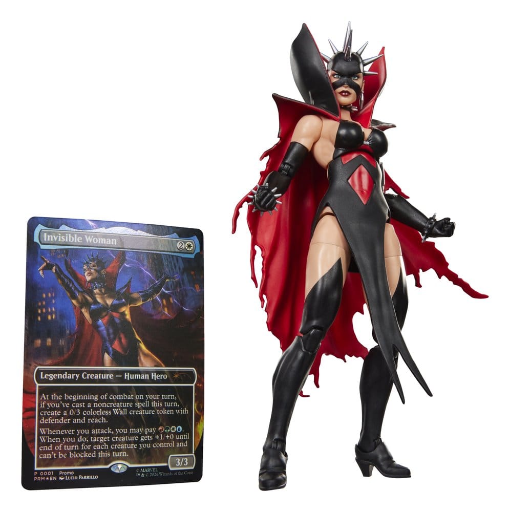 Magic The Gathering: Marvel Super Heroes Marvel Legends figurine Fantastic Four Malice (Sue Storm) 15 cm