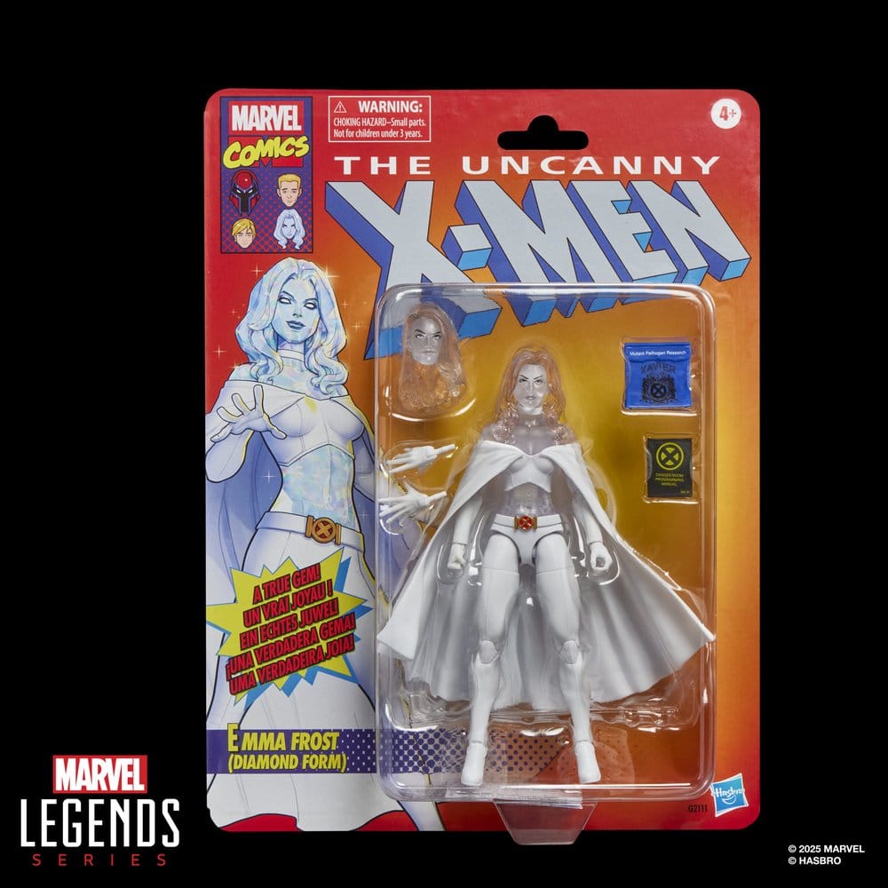 The Uncanny X-Men Marvel Legends figurine Emma Frost (Diamond Form) 15 cm