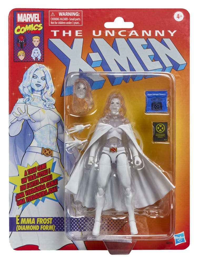 The Uncanny X-Men Marvel Legends figurine Emma Frost (Diamond Form) 15 cm