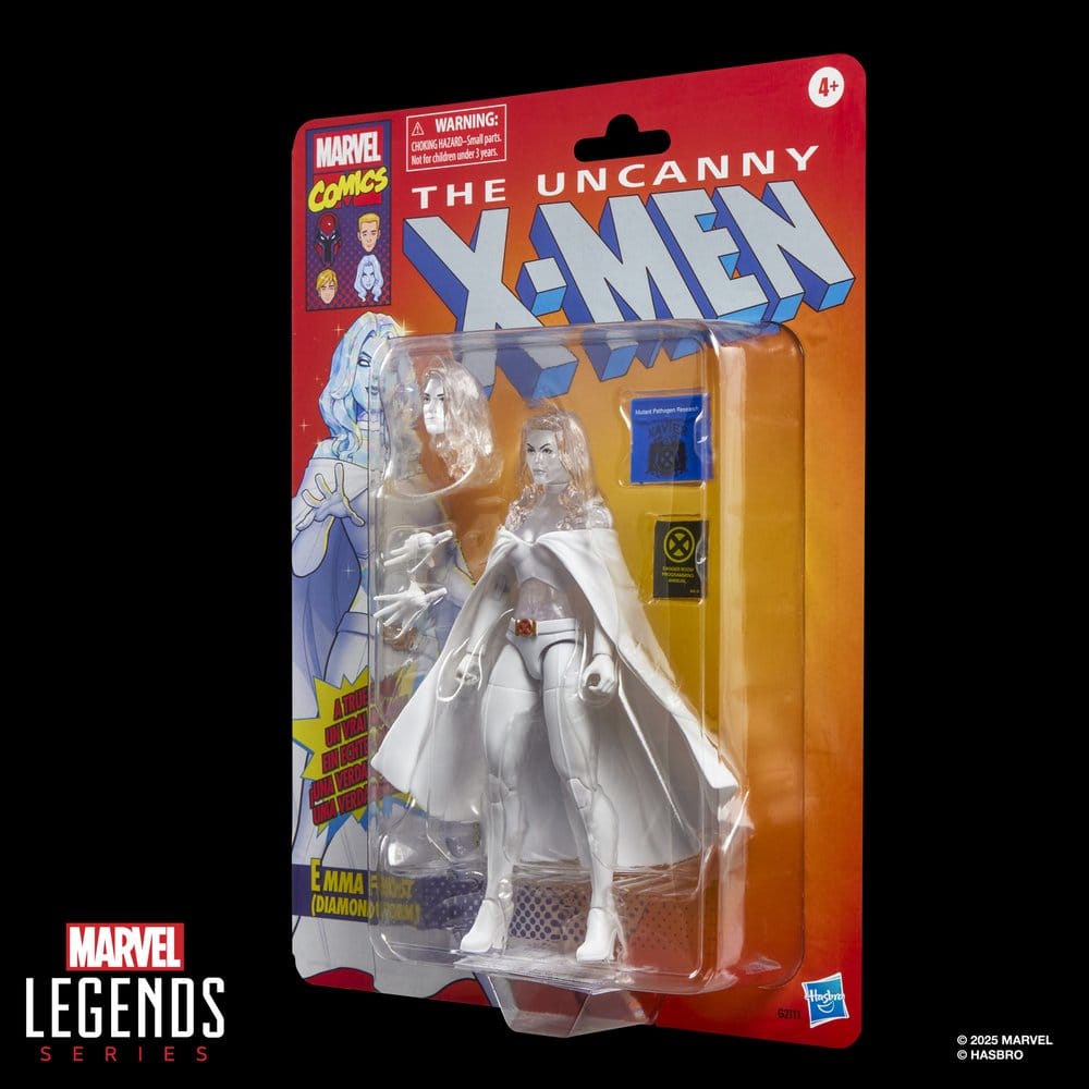 The Uncanny X-Men Marvel Legends figurine Emma Frost (Diamond Form) 15 cm