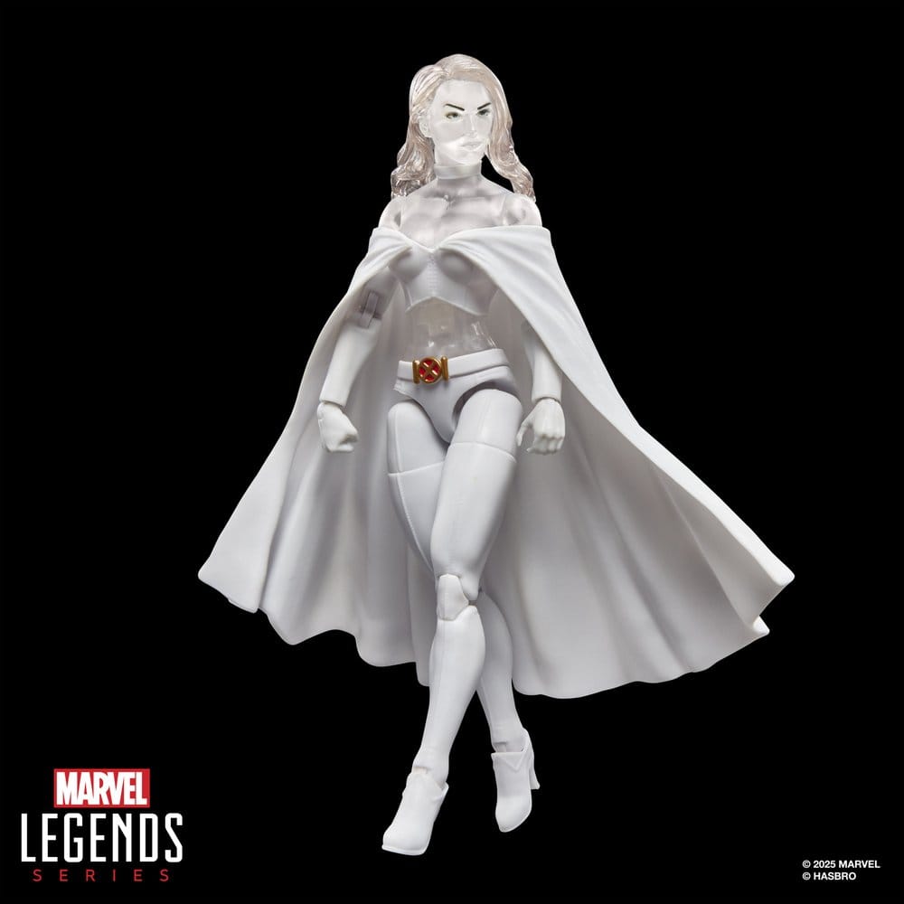 The Uncanny X-Men Marvel Legends figurine Emma Frost (Diamond Form) 15 cm