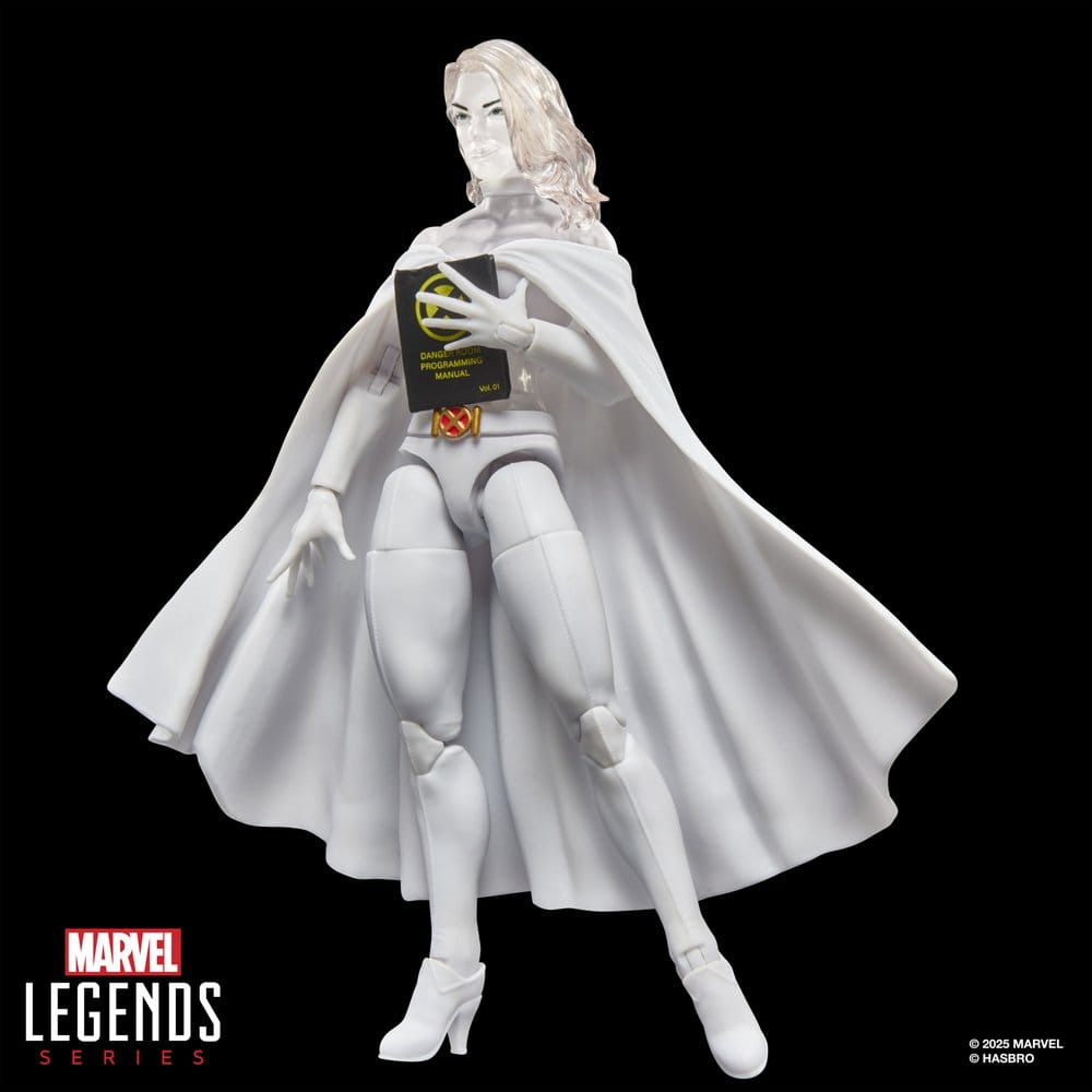 The Uncanny X-Men Marvel Legends figurine Emma Frost (Diamond Form) 15 cm