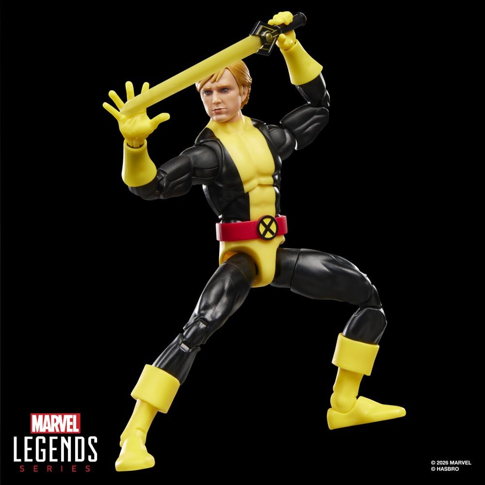 The Uncanny X-Men Marvel Legends figurine Cypher 15 cm