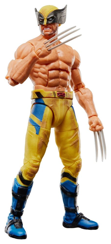 Deadpool & Wolverine Marvel Legends figurine Wolverine 15 cm