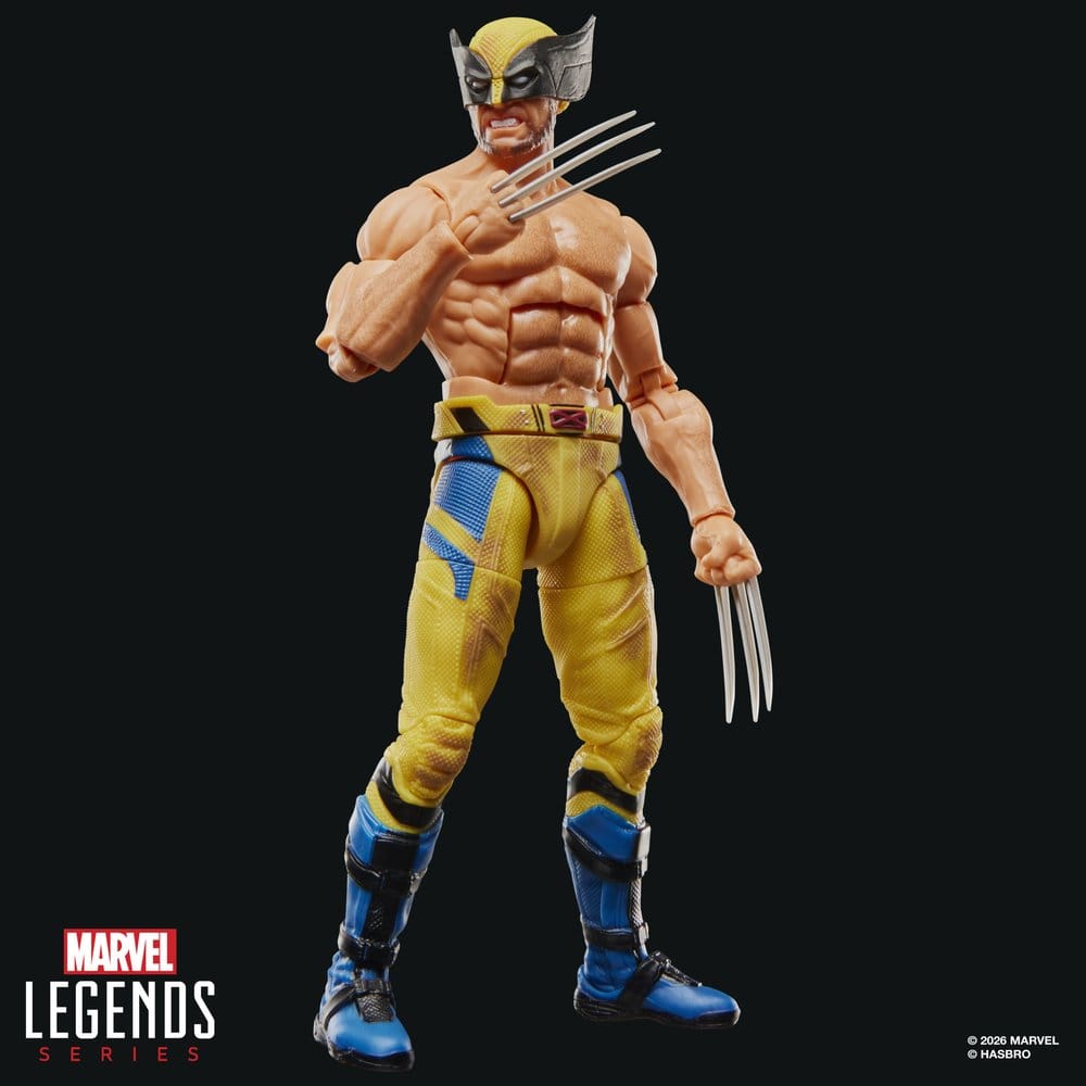 Deadpool & Wolverine Marvel Legends figurine Wolverine 15 cm