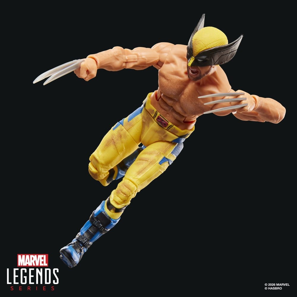 Deadpool & Wolverine Marvel Legends figurine Wolverine 15 cm