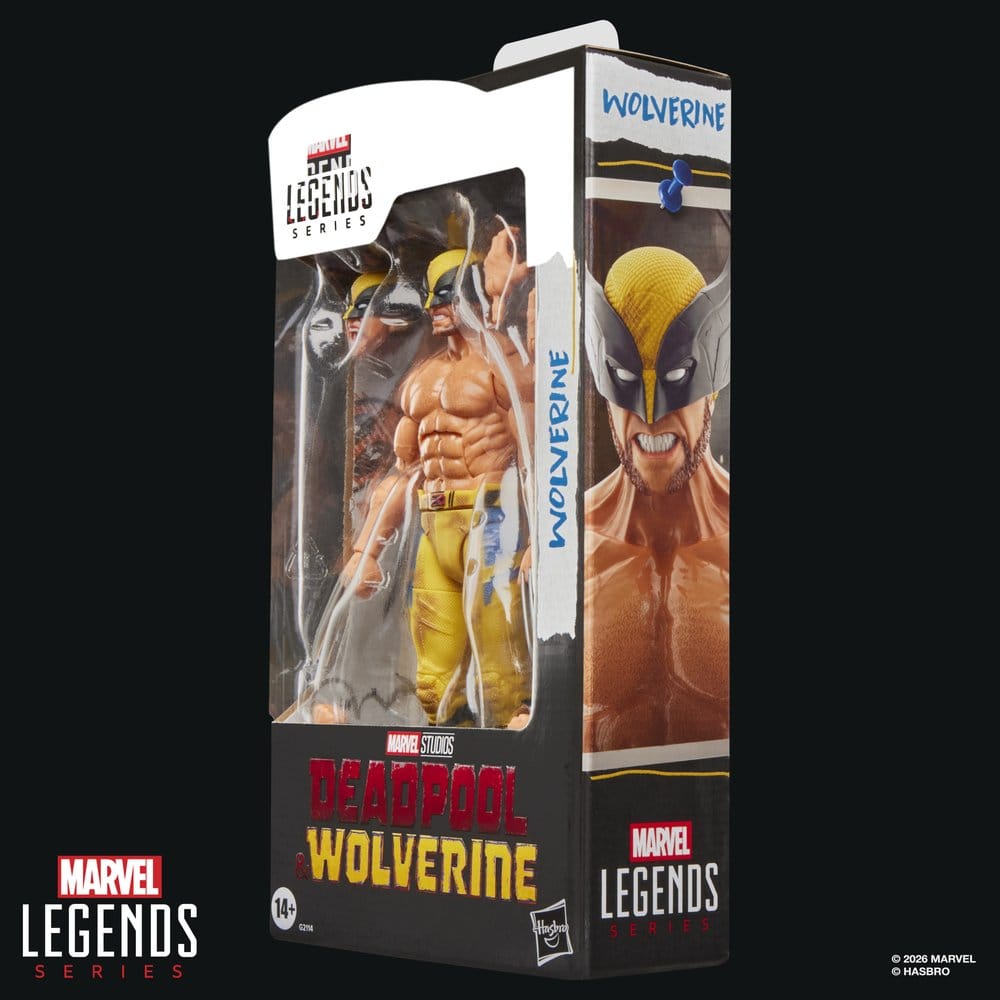 Deadpool & Wolverine Marvel Legends figurine Wolverine 15 cm