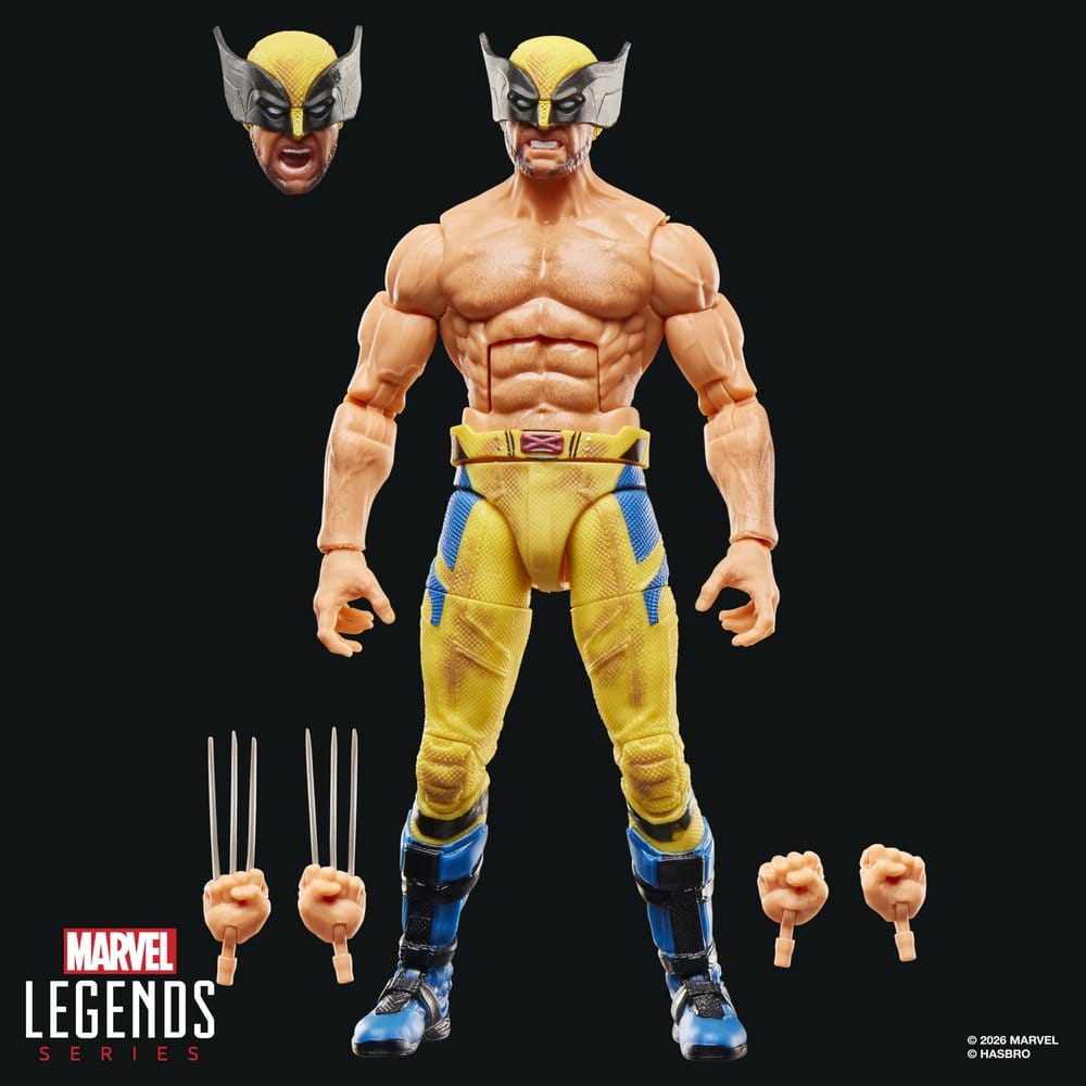 Deadpool & Wolverine Marvel Legends figurine Wolverine 15 cm