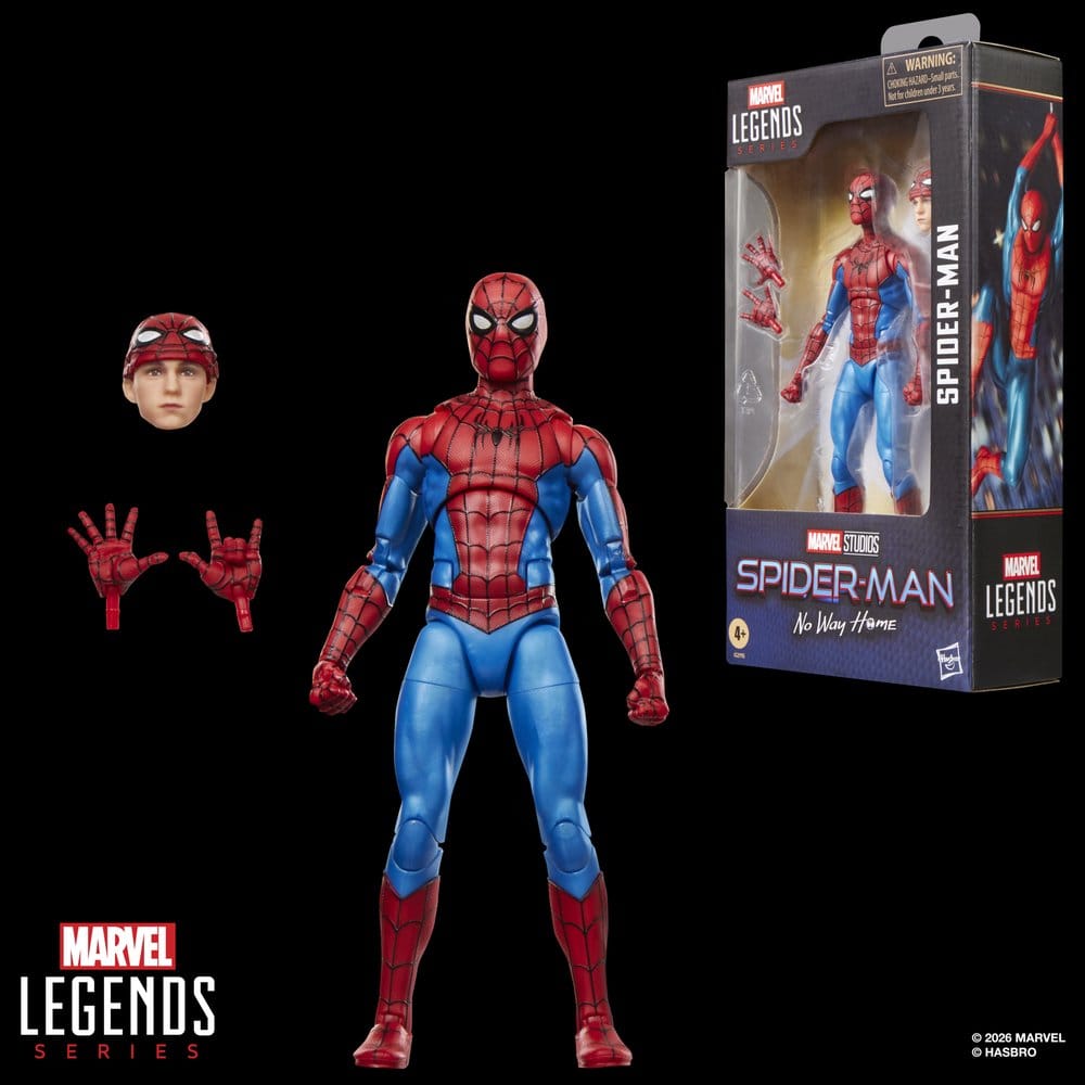 Spider-Man: No Way Home Marvel Legends figurine Spider-Man 15 cm