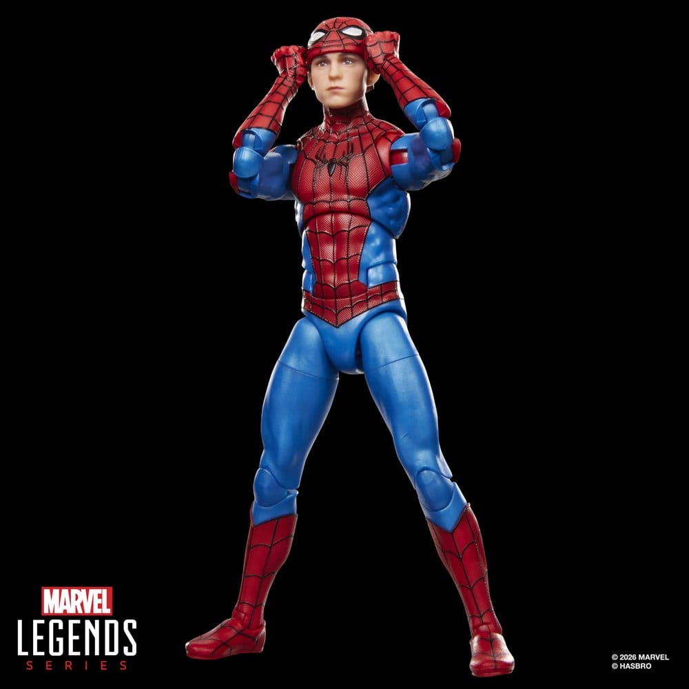 Spider-Man: No Way Home Marvel Legends figurine Spider-Man 15 cm