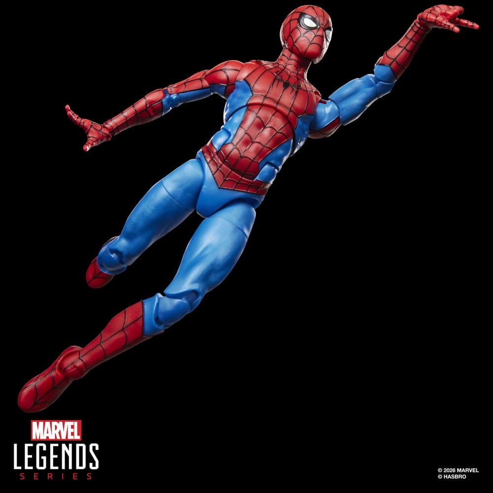 Spider-Man: No Way Home Marvel Legends figurine Spider-Man 15 cm