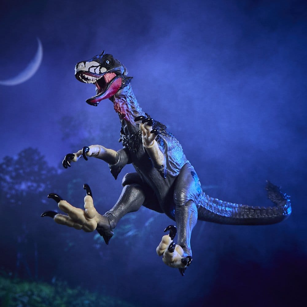 G.I. Joe Classified Series pack 2 figurines #196 Professor Rottclaw & Cobra Deinonychus 15 cm